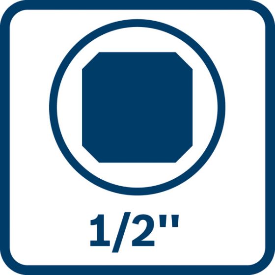 Bosch GDS 18V-1400 Boulonneuses sans-fil 18V 1/2" 1400Nm (06019R5000)