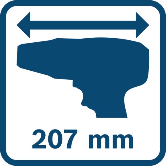 Bosch GDS 18V-1400 Boulonneuses sans-fil 18V 1/2" 1400Nm (06019R5000)