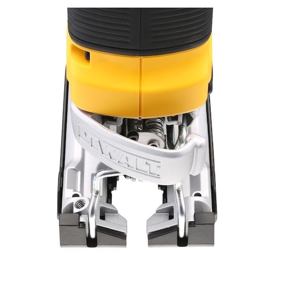 Dewalt DCS334N-XJ Scie Sauteuse 18V XR Brushless (poignée supérieure)
