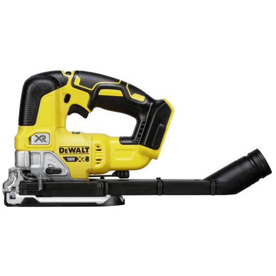 Dewalt DCS334N-XJ Scie Sauteuse 18V XR Brushless (poignée supérieure)