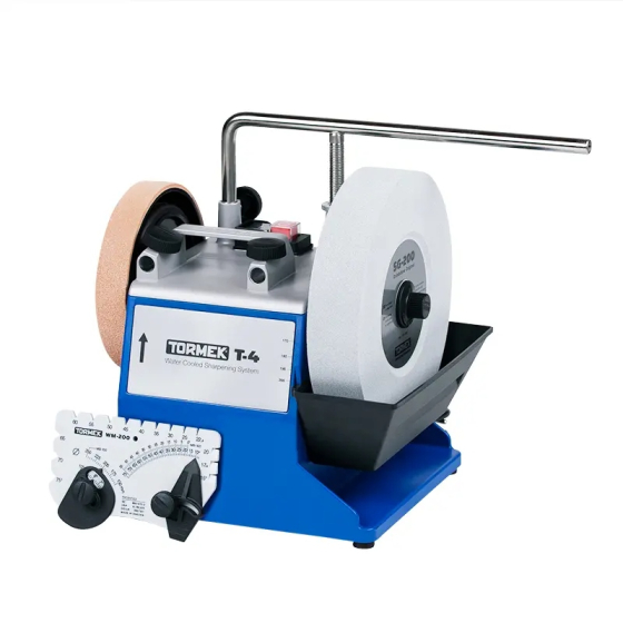 Tormek Affûteuse à eau T-4 Original & KJ-45 & SVM-00