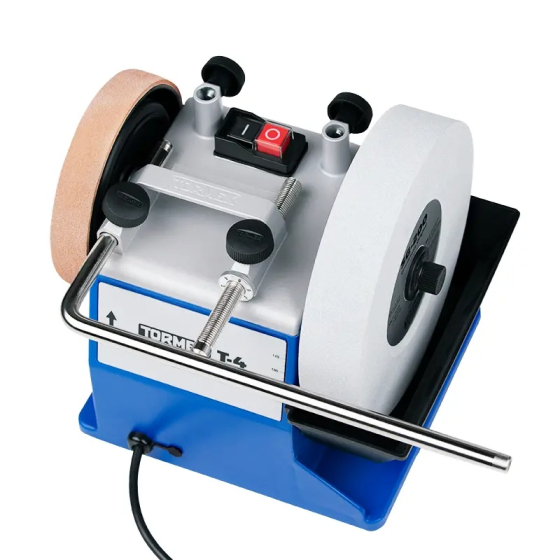Tormek Affûteuse à eau T-4 Original & KJ-45 & SVM-00