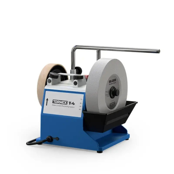 Tormek Affûteuse à eau T-4 Original & KJ-45 & SVM-00