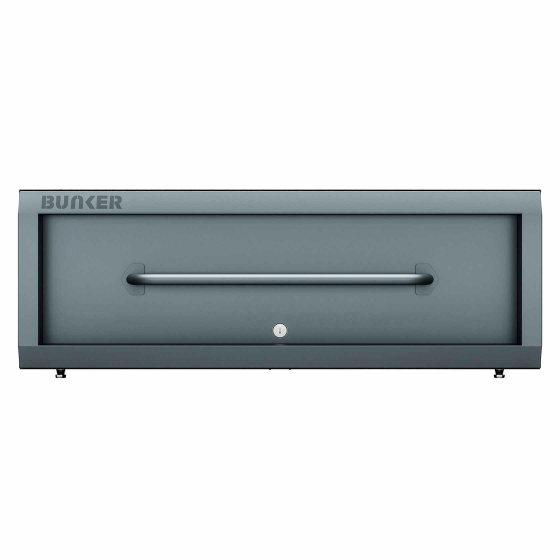Bunker K1 Coffre de rangement Gris pour van & utilitaire 07134
