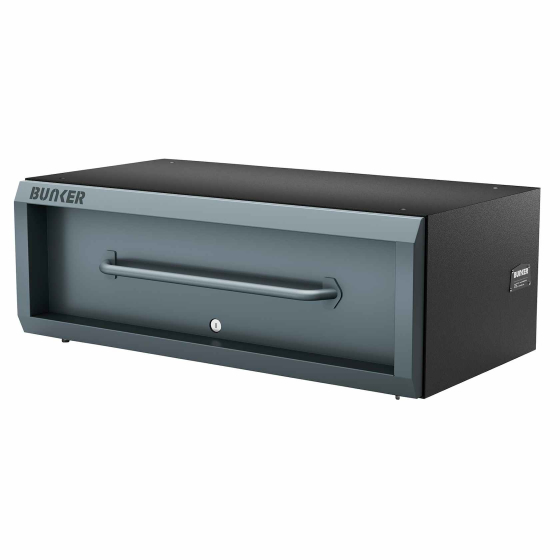 Bunker K1 Coffre de rangement Gris pour van & utilitaire 07134