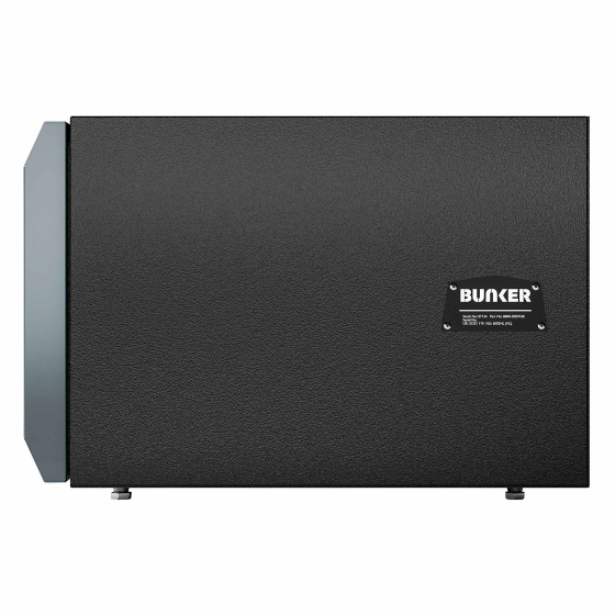 Bunker K1 Coffre de rangement Noir pour van & utilitaire 07137