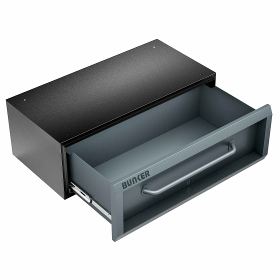 Bunker K1 Coffre de rangement Noir pour van & utilitaire 07137