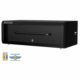 Bunker K1 Coffre de rangement Noir pour van & utilitaire 07137