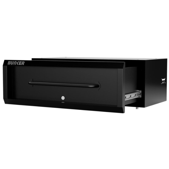 Bunker K1 Coffre de rangement Noir pour van & utilitaire 07137