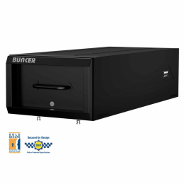 Bunker S1 Coffre à tiroir de rangement Noir pour van & utilitaire 07136