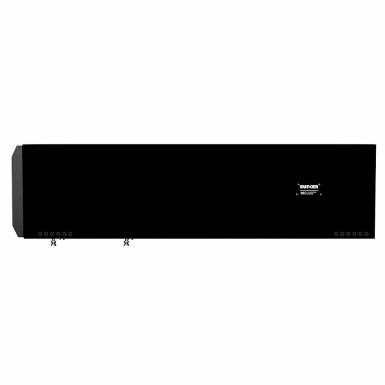 Bunker S1 Coffre à tiroir de rangement Noir pour van & utilitaire 07136