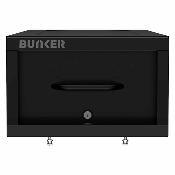 Bunker S1 Coffre à tiroir de rangement Noir pour van & utilitaire 07136