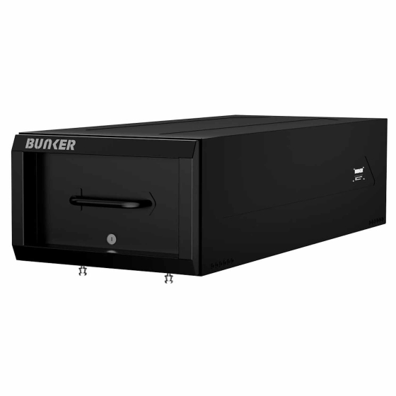 Bunker S1 Coffre à tiroir de rangement Noir pour van & utilitaire 07136