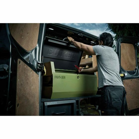Bunker T1 Coffre de rangement Gris pour van & utilitaire 07135