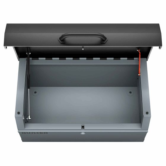 Bunker T1 Coffre de rangement Gris pour van & utilitaire 07135