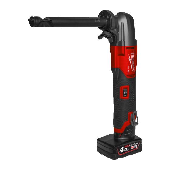 Milwaukee M12 FNB16-402X Grignoteuse 12V FUEL 1.6mm 2x4.0Ah (4933479619)