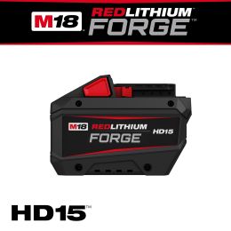 Milwaukee M18 FB15 Batterie M18 FORGE 18V 15.0Ah Red Lithium-Ion (48-11-1819)