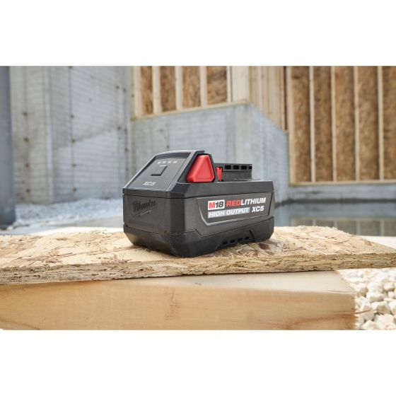 Milwaukee M18HB5 Batterie 18V 5.0Ah Red Lithium-Ion (4932499042)