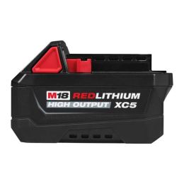 Milwaukee M18HB5 Batterie 18V 5.0Ah Red Lithium-Ion (4932499042)