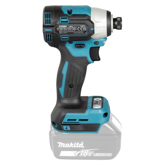Makita DTD201Z Visseuse à choc 210Nm 18V Li-ion (Machine seule)