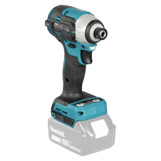 Makita DTD201Z Visseuse à choc 210Nm 18V Li-ion (Machine seule)