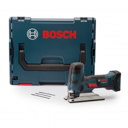 Bosch GST18V-LIS Scie sauteuse sans fil 18V (Machine Seule en coffret L-Boxx)