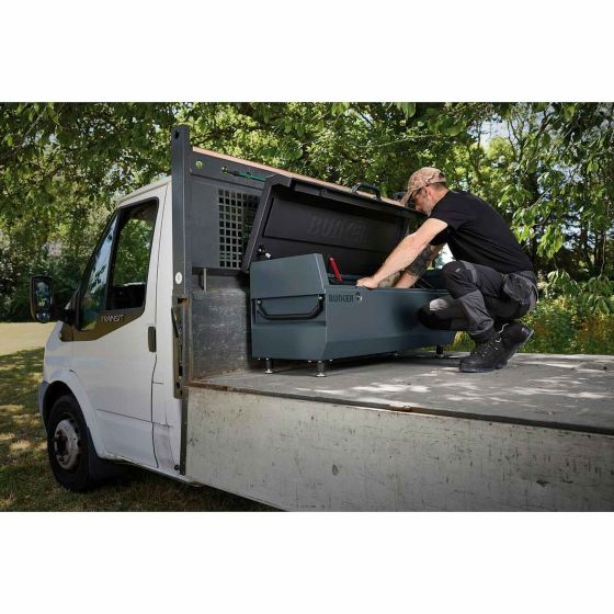 Bunker T2 Tiroir de rangement Gris pour van & utilitaire 29885