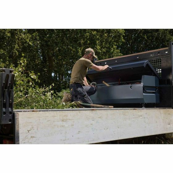 Bunker T3 Tiroir de rangement extra large Gris pour van & utilitaire 29887