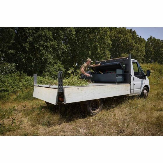 Bunker T3 Tiroir de rangement extra large Gris pour van & utilitaire 29887