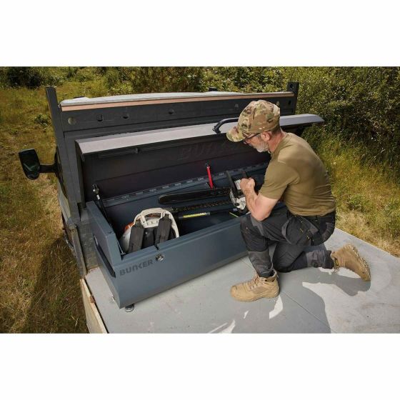 Bunker T3 Tiroir de rangement extra large Gris pour van & utilitaire 29887