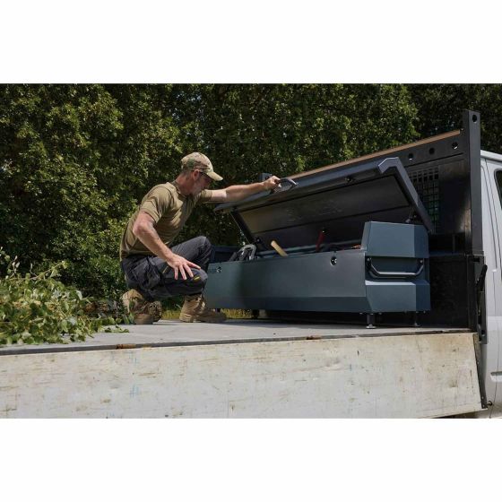 Bunker T3 Tiroir de rangement extra large Gris pour van & utilitaire 29887