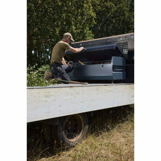 Bunker T3 Tiroir de rangement extra large Gris pour van & utilitaire 29887