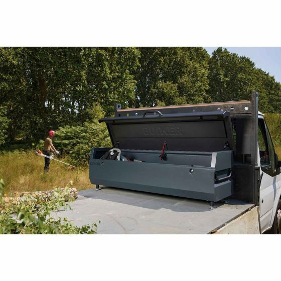 Bunker T3 Tiroir de rangement extra large Gris pour van & utilitaire 29887
