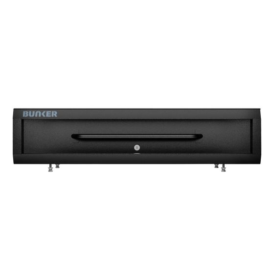 Bunker S2 Tiroir de rangement plat Noir pour van & utilitaire 29721
