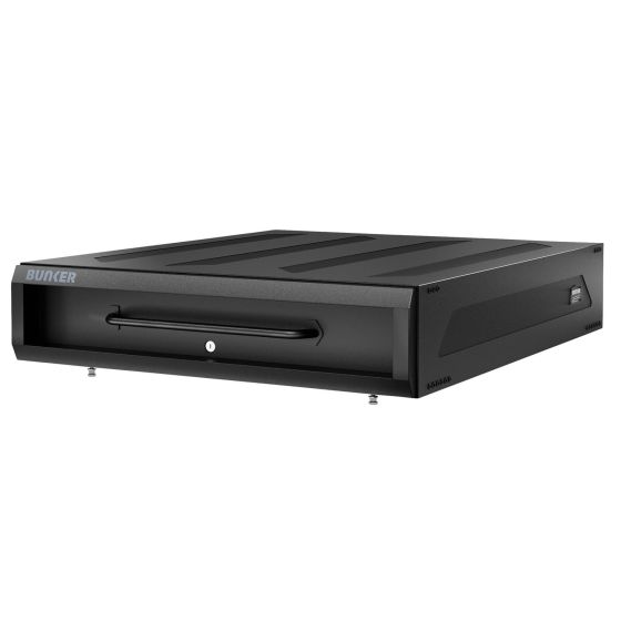 Bunker S2 Tiroir de rangement plat Noir pour van & utilitaire 29721