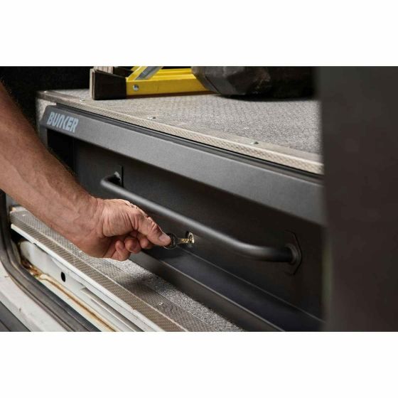 Bunker S2 Tiroir de rangement plat Noir pour van & utilitaire 29721