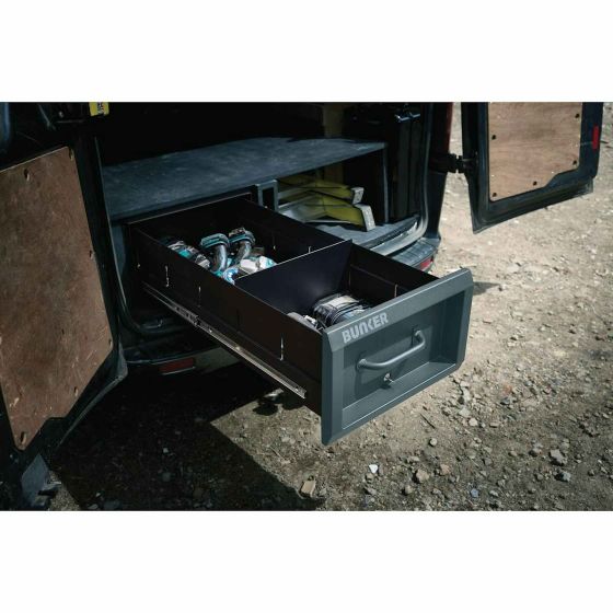 Bunker S1 jeu de x4 séparateurs pour tiroir de rangement 29984
