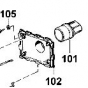 Dewalt 327390-00 Adaptateur DW678