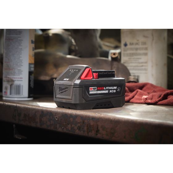 Milwaukee M18 HB5-CR Batterie 18V 5.0Ah HIGH OUTPUT (4932499330)