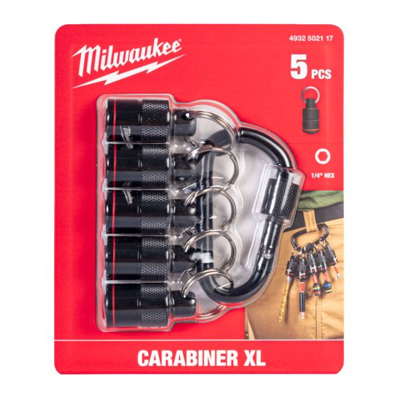 Milwaukee Mousqueton porte-embout Shockwave (4932502117)