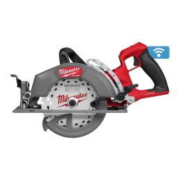 Milwaukee M18 FCSRHO190-0 Scie circulaire 18V Fuel ø190mm (4933500787)