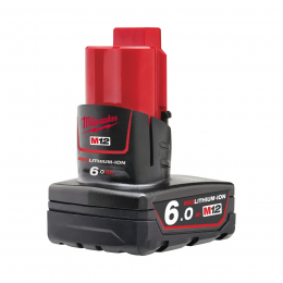 Batterie M12B6 Milwaukee 12V 6.0Ah Red Lithium-Ion