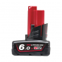 Batterie M12B6 Milwaukee 12V 6.0Ah Red Lithium-Ion