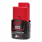 Batterie M12B3 Milwaukee 12V 3.0Ah Red Lithium-Ion