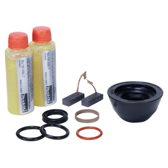 Makita 195195-3 Kit de Maintenance pour Marteau-piqueur HR4010C, HR4001C, HR4002, HR4011C