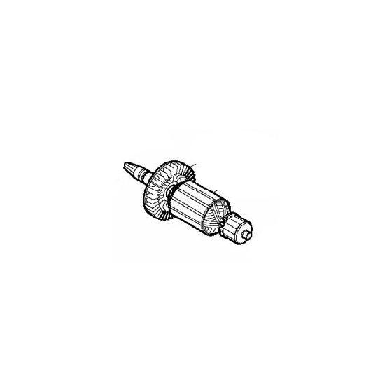 Makita 519176-7 Induit BJR181, BJR182, BJR183