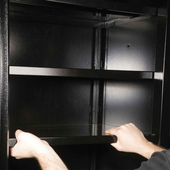Bunker Armoire haute d'atelier modulaire 46cm (33165)