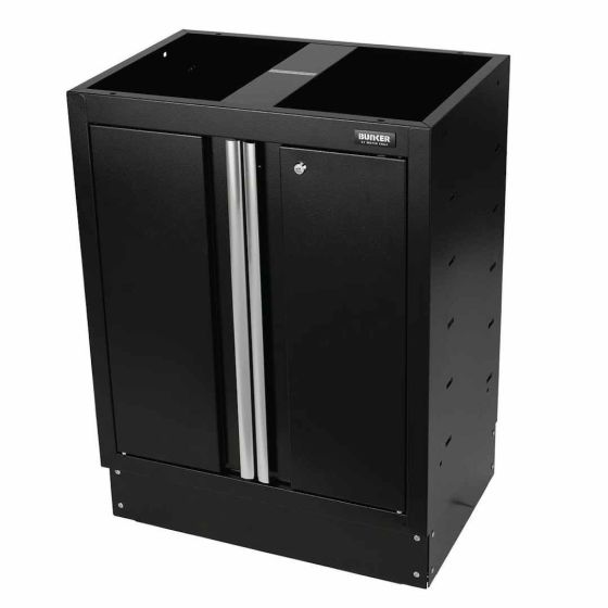 Bunker Armoire basse modulaire 2 portes 68cm (D30350)