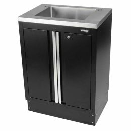 Bunker Armoire basse modulaire avec évier 68cm (D31034)