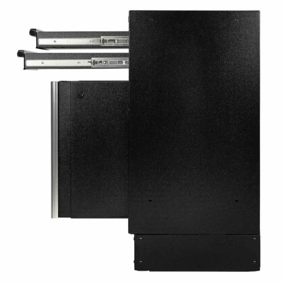 Bunker Armoire basse modulaire avec 2 tiroirs & 2 portes 68cm (D23752)